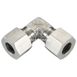 113823 Stainless coupling elbow DIN 2353 38S