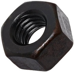 DIN 934 Finish Hex Nut cl8 M10-1.5 Black Oxide