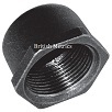 185-1/4BSPT Round Cap 1/4 BSPT