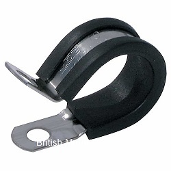 500-21SS P-CLIP 304SS TPE Liner 21MM