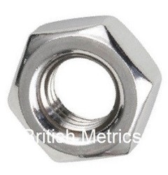 BN629-12 DIN 934 A4-70 Hex Nut M12 x 1.75