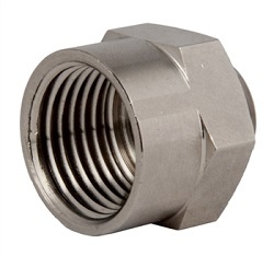 Adapter M20x1.5 x 1/2 NPT Nickel Plated