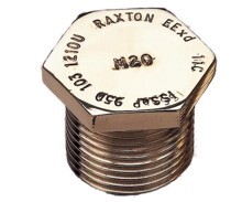 CKA4400D CKA4300D Hex Plug 1 NPT