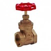 Bronze Gate Valve 20 BAR 1/2 BSPT