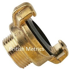 GK-AW33 Water Coupling Male Thread 11/4 x 1