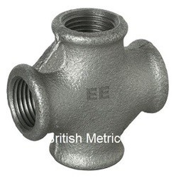 MI180-112B Equal Cross 11/2 BSP Plain