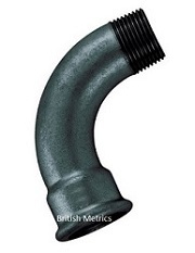 MI1-3B Street Sweep Bend 3 BSP Plain