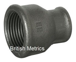 MI240-12-14B Reducer Coupling 1/2 x 1/4 BSP Plain