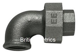 Elbow Union 11/2 BSP Plain