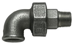 MI98-34B Street Elbow Union 3/4 BSP Plain