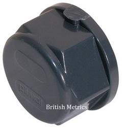 PVC212 UPVC Cap 21/2 BSP