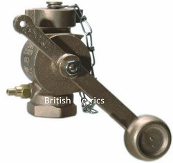 EC-724-DN40 Sounding Valve Bronze 11/2 BSP