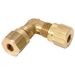 WADE-ME106 Equal elbow 6mm